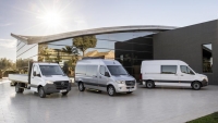 Furgoneta Mercedes-Benz Sprinter en #FurgoMadrid2019