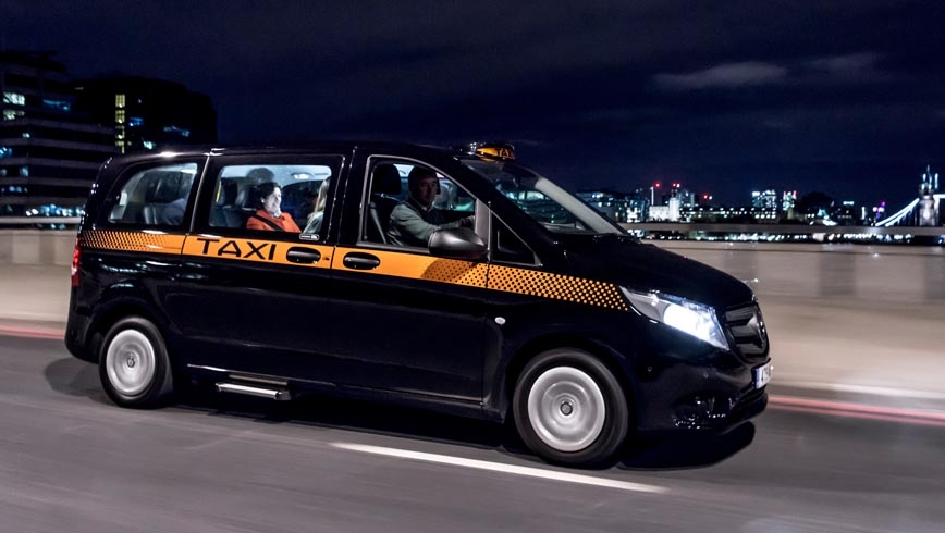 Mercedes-Benz Vito Taxi