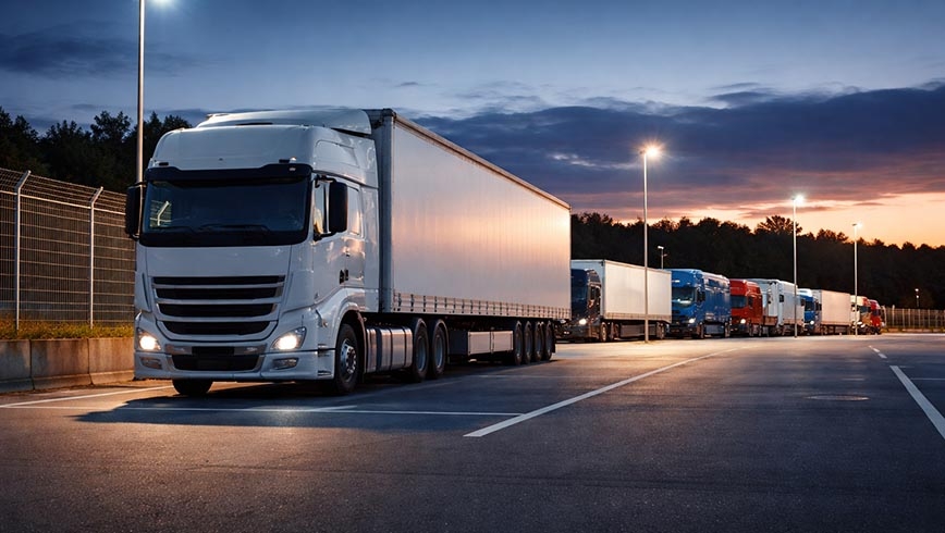 Robos a camiones en España: CETM pide aparcamientos seguros