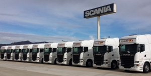 Camiones Scania de Intercox