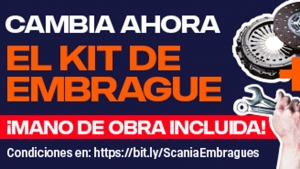 Campaña de cambio de embrague de Scania