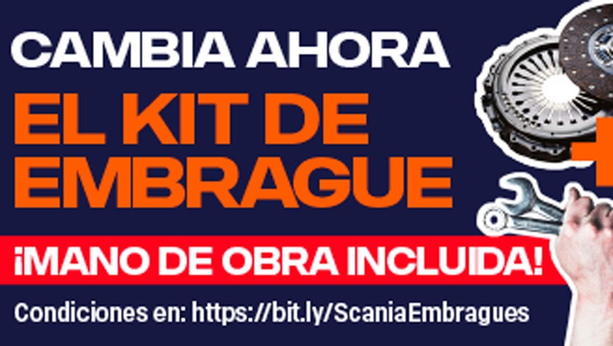 Campaña de cambio de embrague de Scania