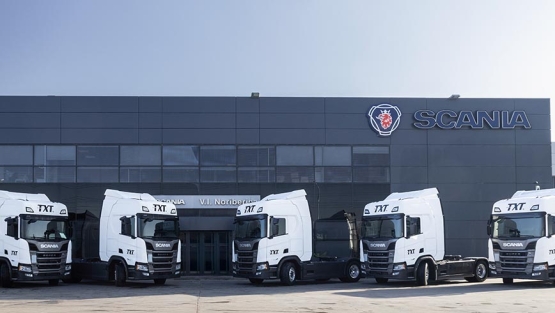 Trans X Tar refuerza su flota con tractoras Scania R 460