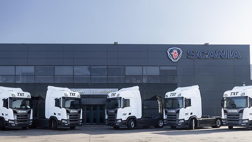 Trans X Tar refuerza su flota con tractoras Scania R 460