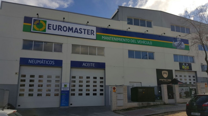 Taller Euromaster en Tres Cantos