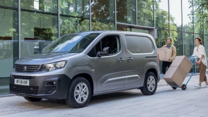El Peugeot e-Partner se estrena en España