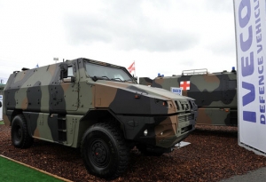 Guaraní, vehículo blindado de Iveco
