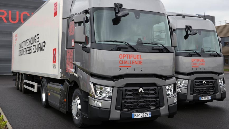Renault Trucks Optifuel Challenge