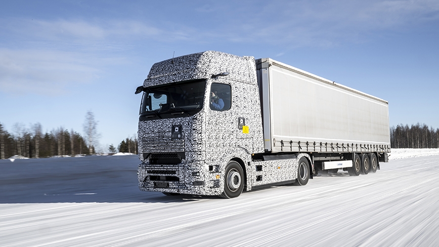 Nuevo Mercedes eActros 600