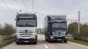 Camiones de pila de combustible de Meercedes-Benz Trucks