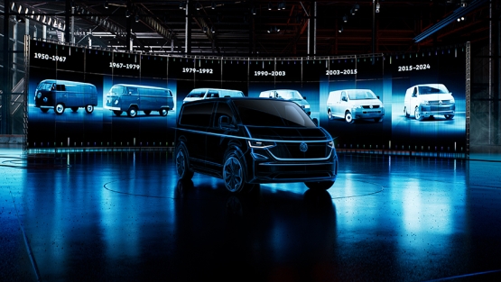 Volkswagen presenta algunos detalles de diseño de la nueva generación de Transporter