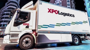 Volvo FL Electric de XP Logistics