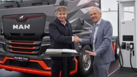 Acuerdo entre MAN Truck & Bus y ABB E-mobility