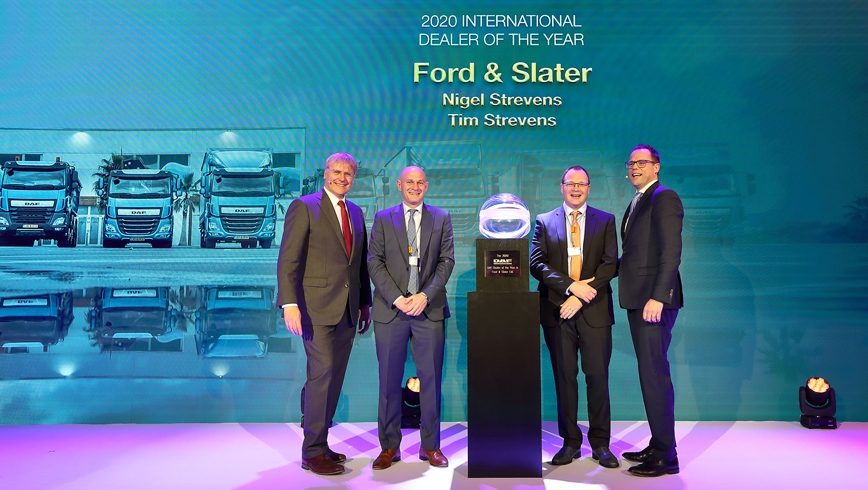 Premios “DAF International Dealer of the Year”