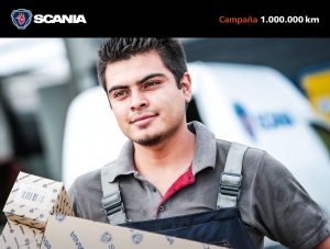 Campaña preventiva de Scania