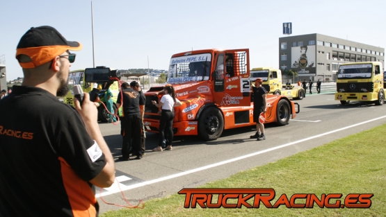 Fonsy Cebrian de TruckRacing