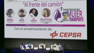 Congreso Nacional de la Mujer en el Transporte