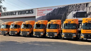 Compra de diez Renault Trucks 520T de la empresa de transportes Gallastegui