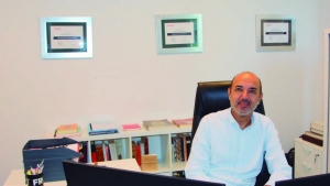 Eduardo de Antonio, máximo responsable de la empresa tecnológica FROTCOM