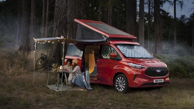 Ford presenta la nueva generación de la Nugget Camper Van