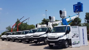 Furgonetas Iveco Daily de Gloobal