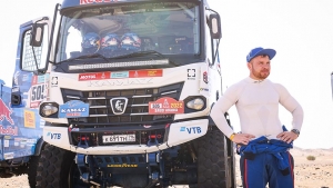 Eduard Nikolaev del Equipo KAMAZ