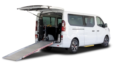 Renault Trucks Trafic adaptado PMR: innovación y accesibilidad