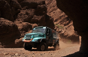 Iveco en el Dakar de los camiones