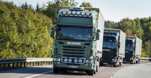 Tren de carretera Scania