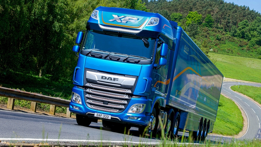 Camión DAF XF