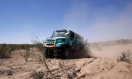 Iveco en el Dakar de los camiones