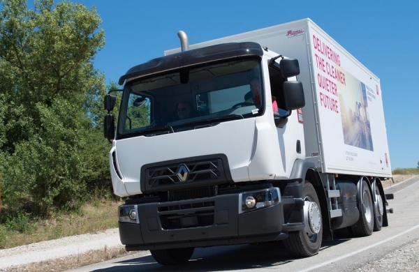 Renault Truck con GNC