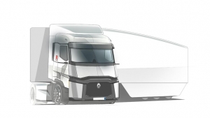 Renault Trucks FALCON sketch