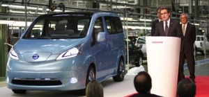 e-NV200 100% eléctrica