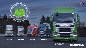 Premio Grren Truck de Scania