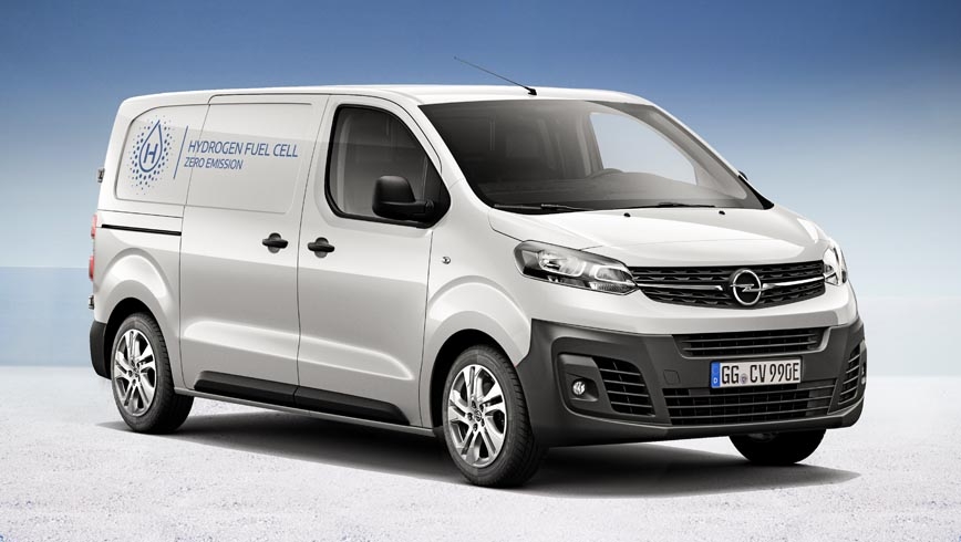 Opel Vivaro de hidrógeno