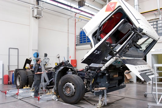 Taller de Iveco