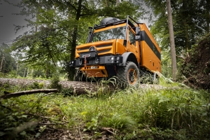 Unimog camper y todoterreno extremo: protagonistas en Adventure Allrad 2025