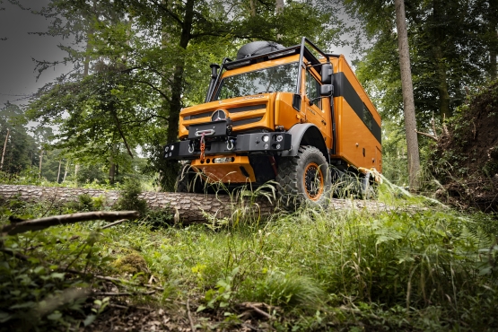 Unimog camper y todoterreno extremo: protagonistas en Adventure Allrad 2025