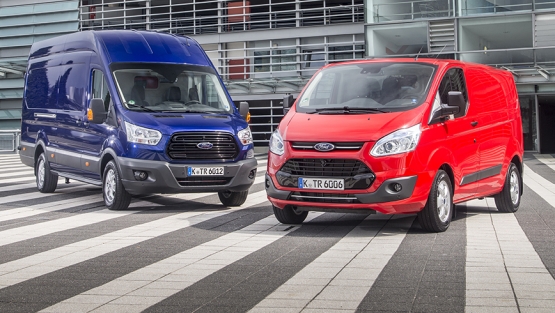 Furgonetas Ford Transit