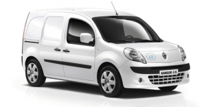 versión eléctrica del Renault Kangoo Van of the Year 2012