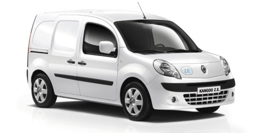 Ineficiente Microordenador No haga Renault Kangoo Z.E., Van of the Year 2012 - Camión Actualidad-Noticias de  camiones y Furgonetas