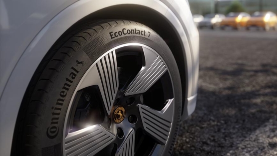 Neumáticos eficientes de Continental