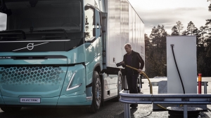 Camión eléctrico de Volvo Trucks