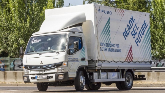 Presentación FUSO eCanter en Madrid