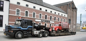 Museo de camiones DAF de Eindhoven