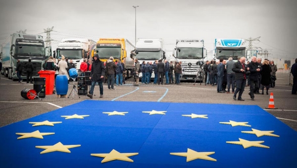 European Truck Platooning Challenge