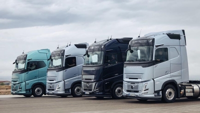 Volvo Trucks, líder en camiones pesados en España con un 18,1 % en 2025