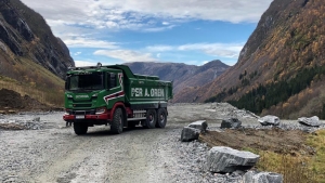 Scania 6x6 G500 con transmisión automática Allison