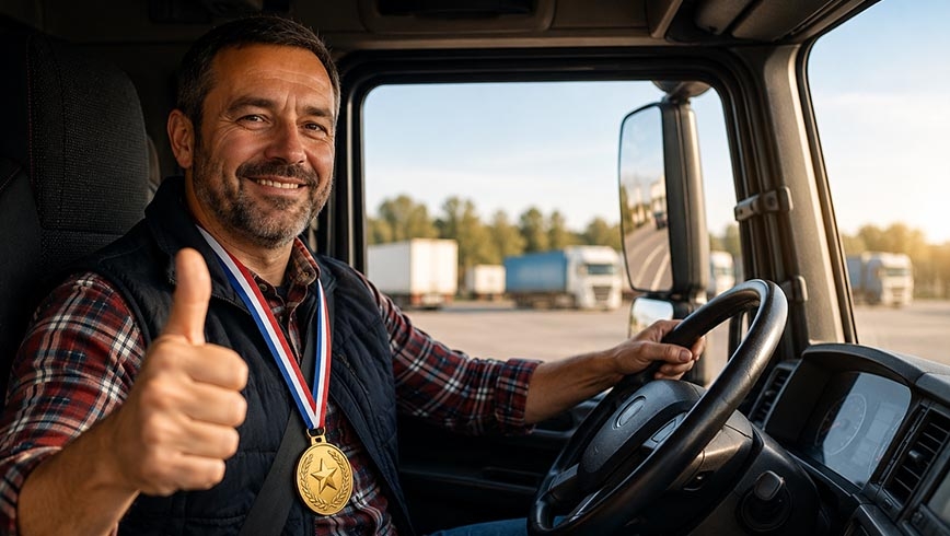 Diploma de Honor IRU 2026: abierta la convocatoria para reconocer a los mejores conductores profesionales